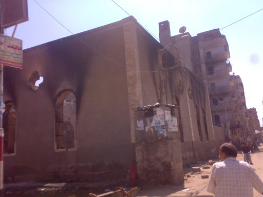 About 80 churches were burnt in Egypt, “Justice and Development” said